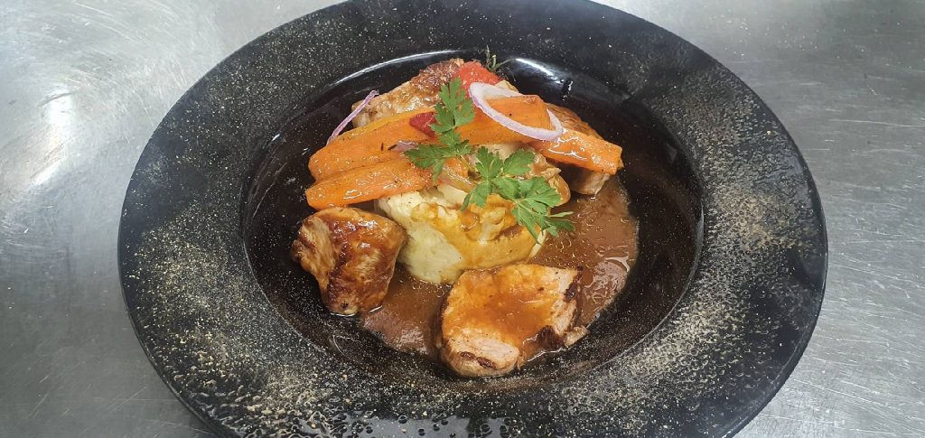 repas l'atelier corse